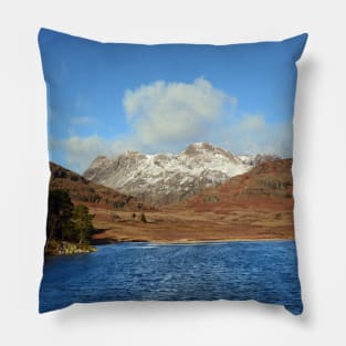 Langdale Pikes The English Lake District Pillow