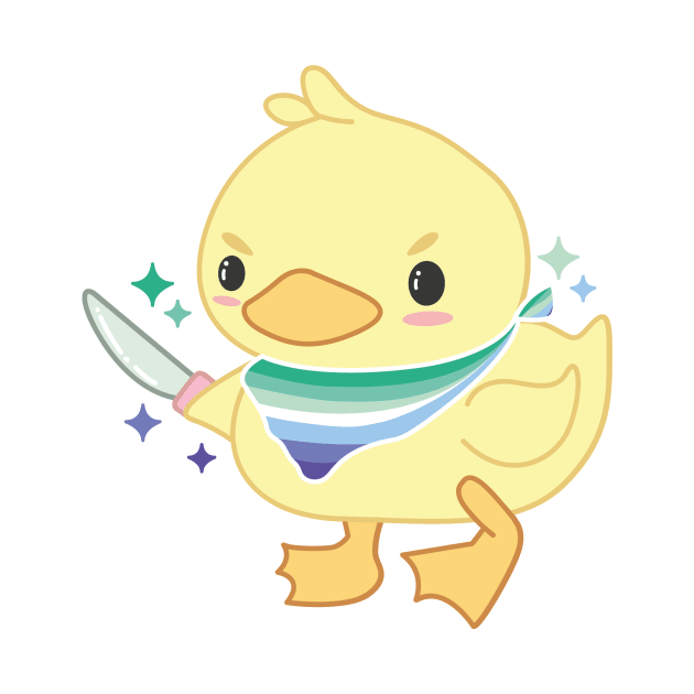 Gay Ducky by HoneyLiss