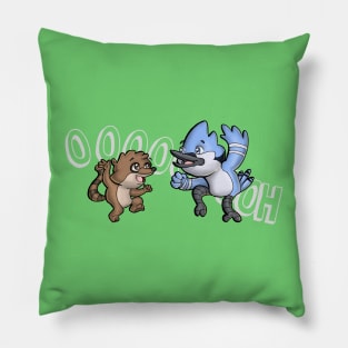 Regular Show Mordecai and Rigby Pillow