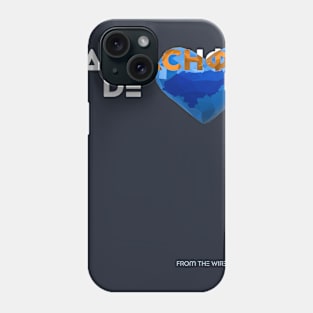 catracho de corazón Phone Case