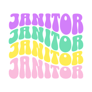 janitor T-Shirt