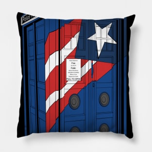 Caribbean Doctor Pillow