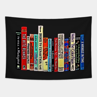 Banned Books Tapestry