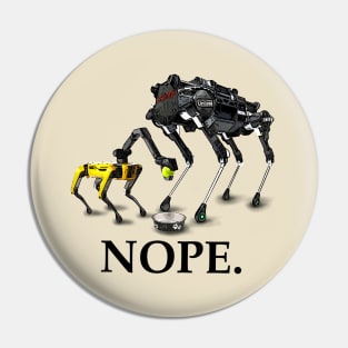 Robo-dogs Pin