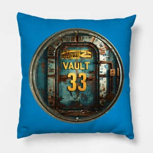 VAULT 33 Pillow