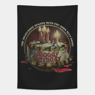 Bloody Birthday 1981 Tapestry