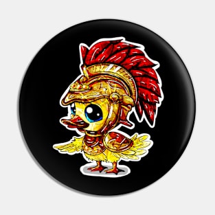 Duck Centurium Pin