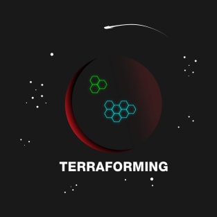 Terraforming Mars Boardgame T-Shirt