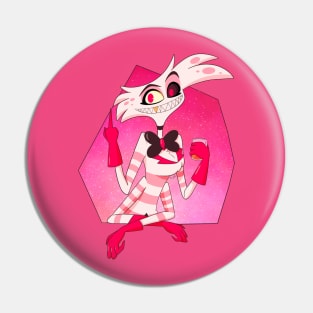 Angel Dust Hazbin Pins And Buttons For Sale 