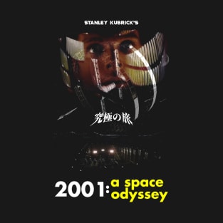 Kubrick's 1968 - 2001: A Space Odyssey T-Shirt