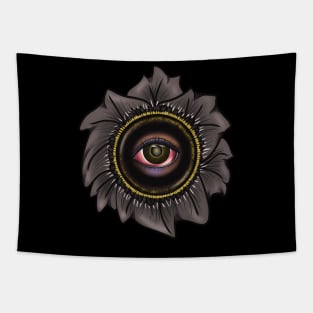 Flower Eye Tapestry