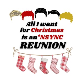 All I want for Christmas is an NSYNC Reunion T-Shirt