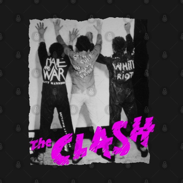 the clash by small alley co