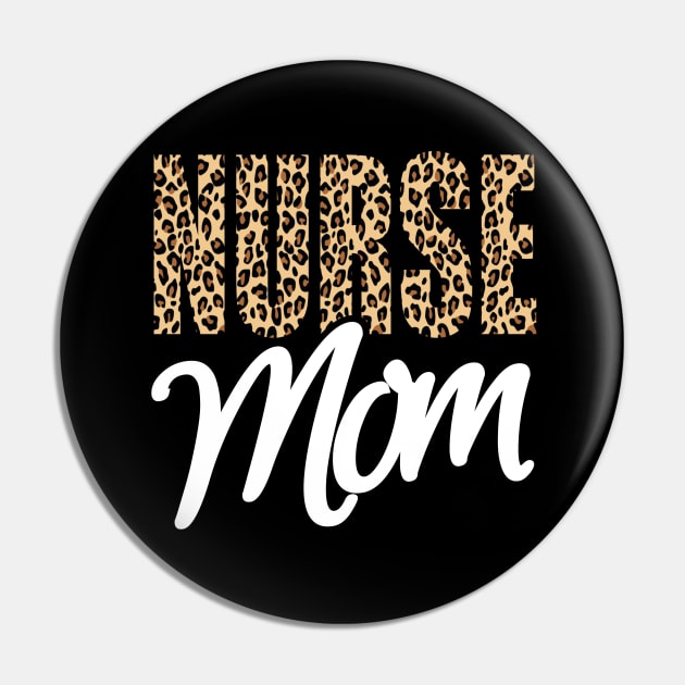 Nurse Mom Pin by Duds4Fun