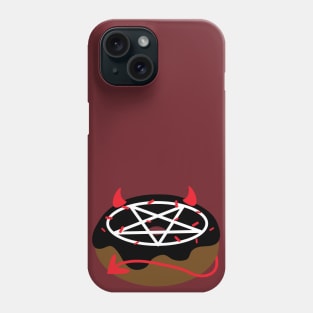 Devil Donut Phone Case