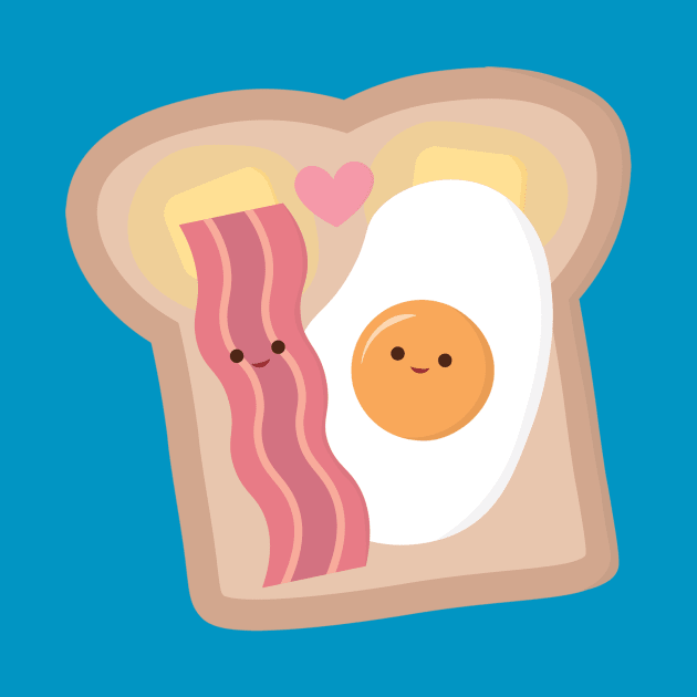 Bacon and Egg by LucyL96