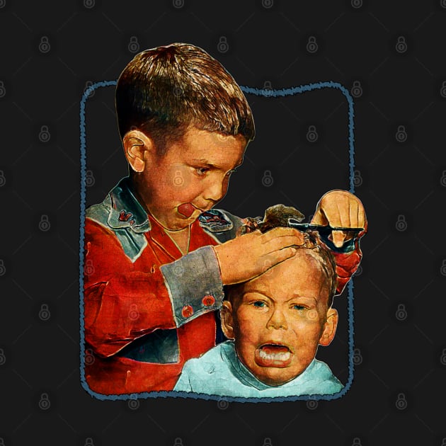 Brotherly Haircut by Doctor Tarr Design