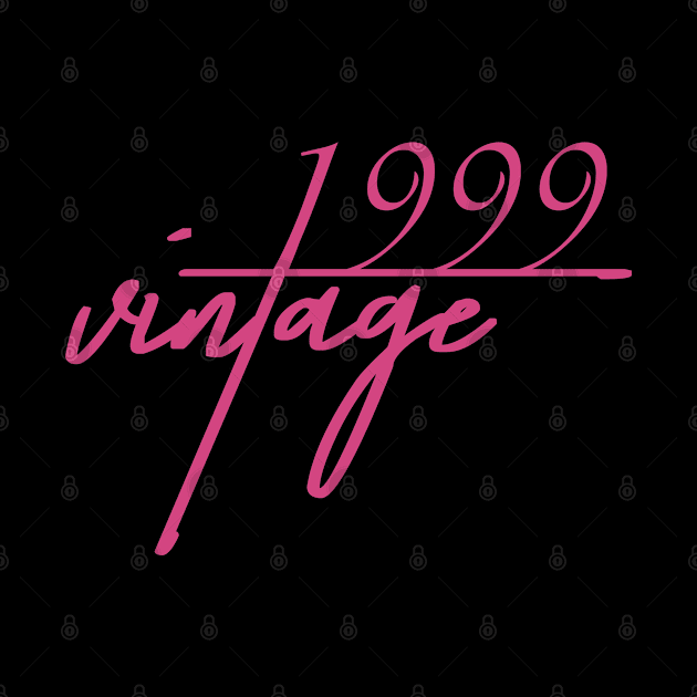 1999 Vintage. 21th Birthday Cool Gift Idea by FromHamburg