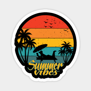 Summer Vibes Magnet