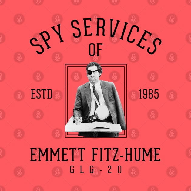 Spy services of Emmett Fitz-Hume by BodinStreet