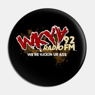 WKYA Radio Pin