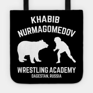 Khabib Nurmagomedov Wrestling Academy Bear Tote