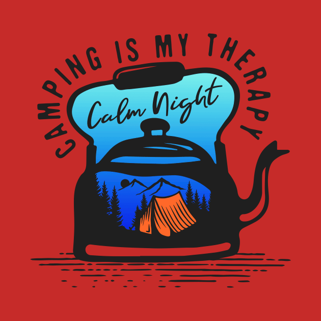 adventure time - camping is my therapy by love shop store
