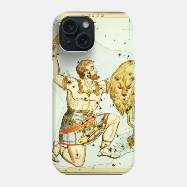 Orion the Hunter Constellation from Urania's Mirror Phone Case by MasterpieceCafe