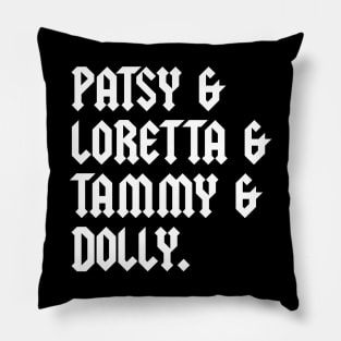 Country Ladies Pillow