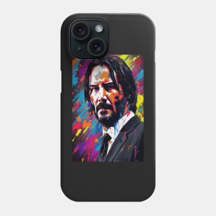 John Wick 4 Colorful Vibrant Phone Case