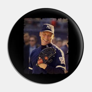 David Cone in New York Yankees Pin