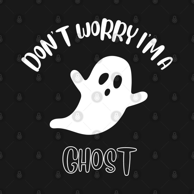 Don't Worry I'm A Ghost by NivousArts