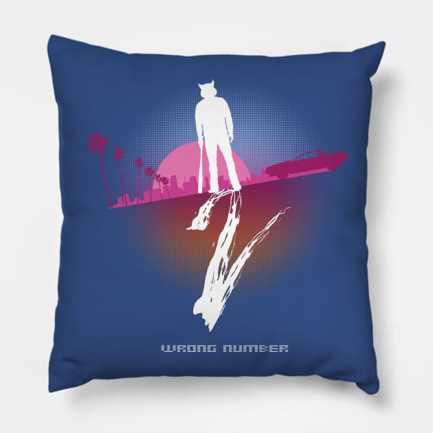 Enjoy The Violence Pillow by Mdk7