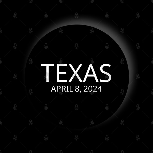 Texas Total Solar Eclipse 2024 by Bouteeqify