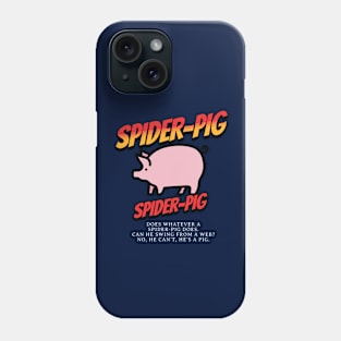 Spider-Pig, Spider-Pig Phone Case