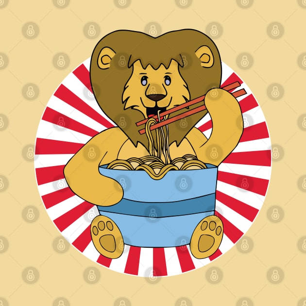 Lion Ramen by DiegoCarvalho