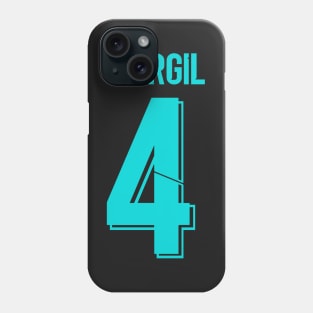 van dijk 4 Phone Case