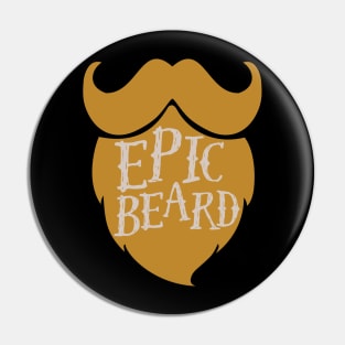 Epic Beard blonde Pin