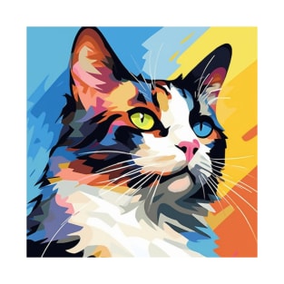 Cat WPAP T-Shirt