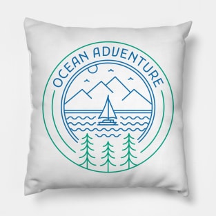 Ocean Adventure Pillow