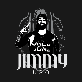 vintage jimmy uso T-Shirt