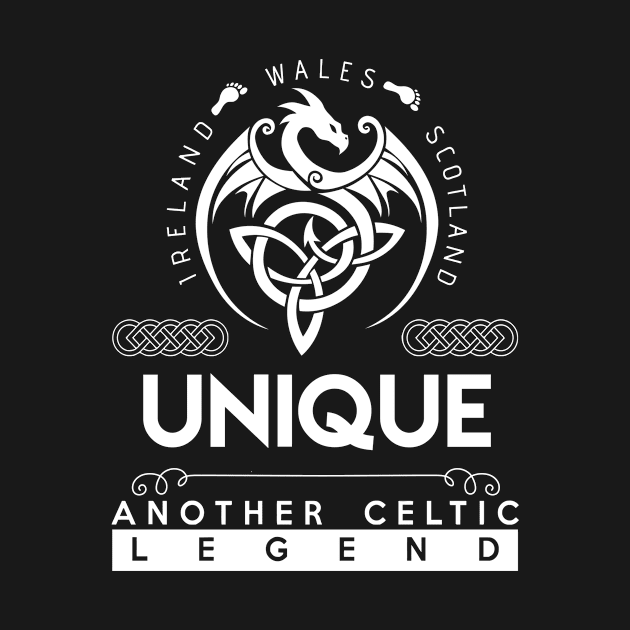 Unique Name T Shirt - Another Celtic Legend Unique Dragon Gift Item by harpermargy8920