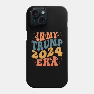 In My Trump 2024 Era Phone Case