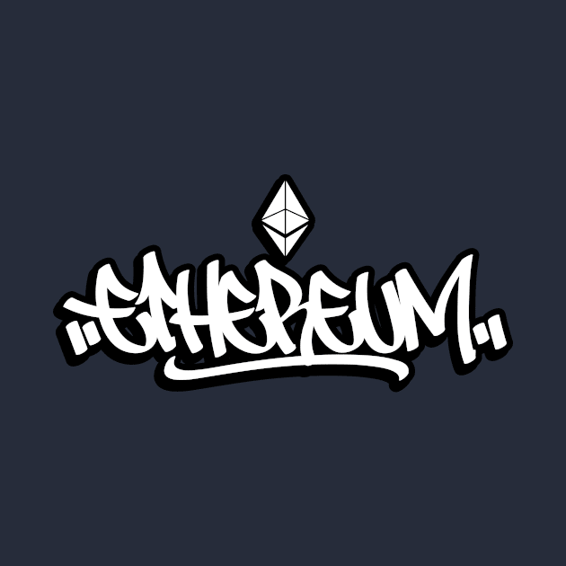 Ethereum T-Shirt by NicheeTeez