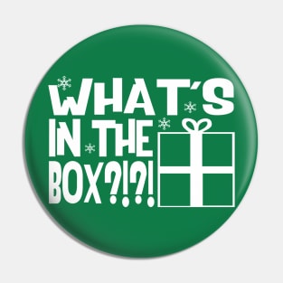 What's In The Box?!? Pin