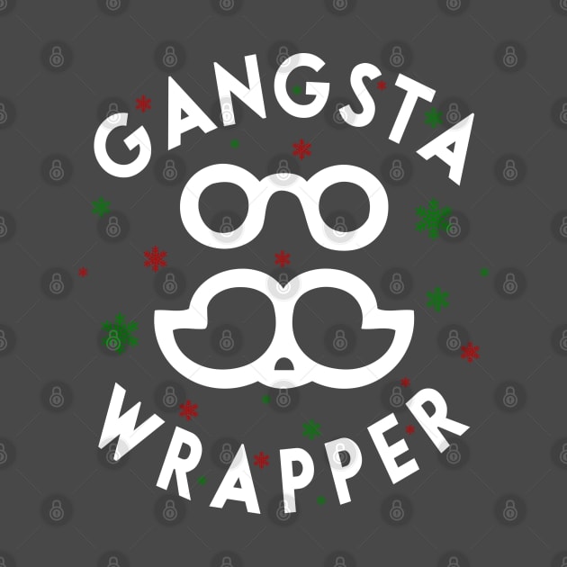 Gangsta Wrapper by TheBlackCatprints