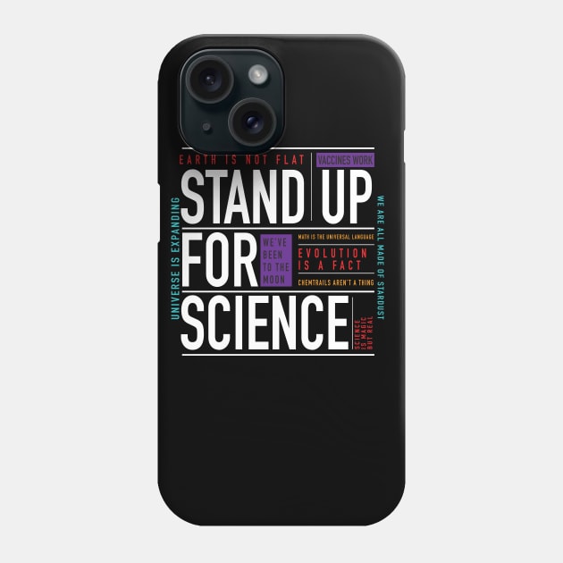 Science is Real Phone Case by Current_Tees