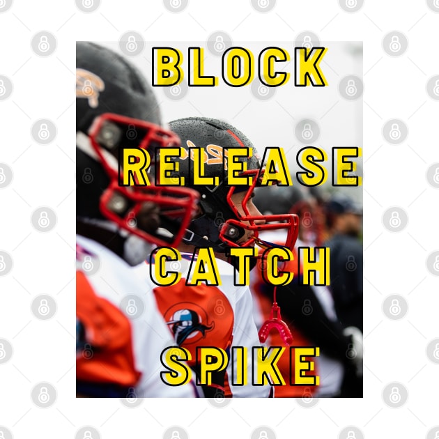 Block Release Catch Spike by BRIJLA