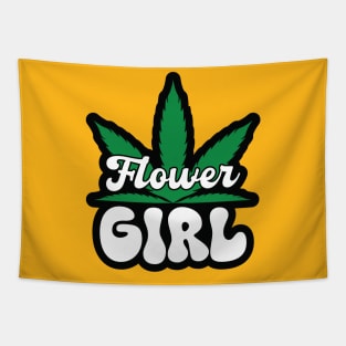 Flower Girl Tapestry