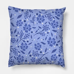 Evening in the Berry Patch Pillow